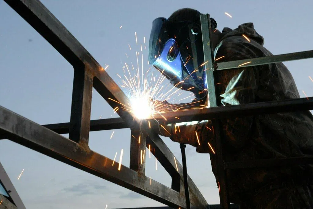 Welding works