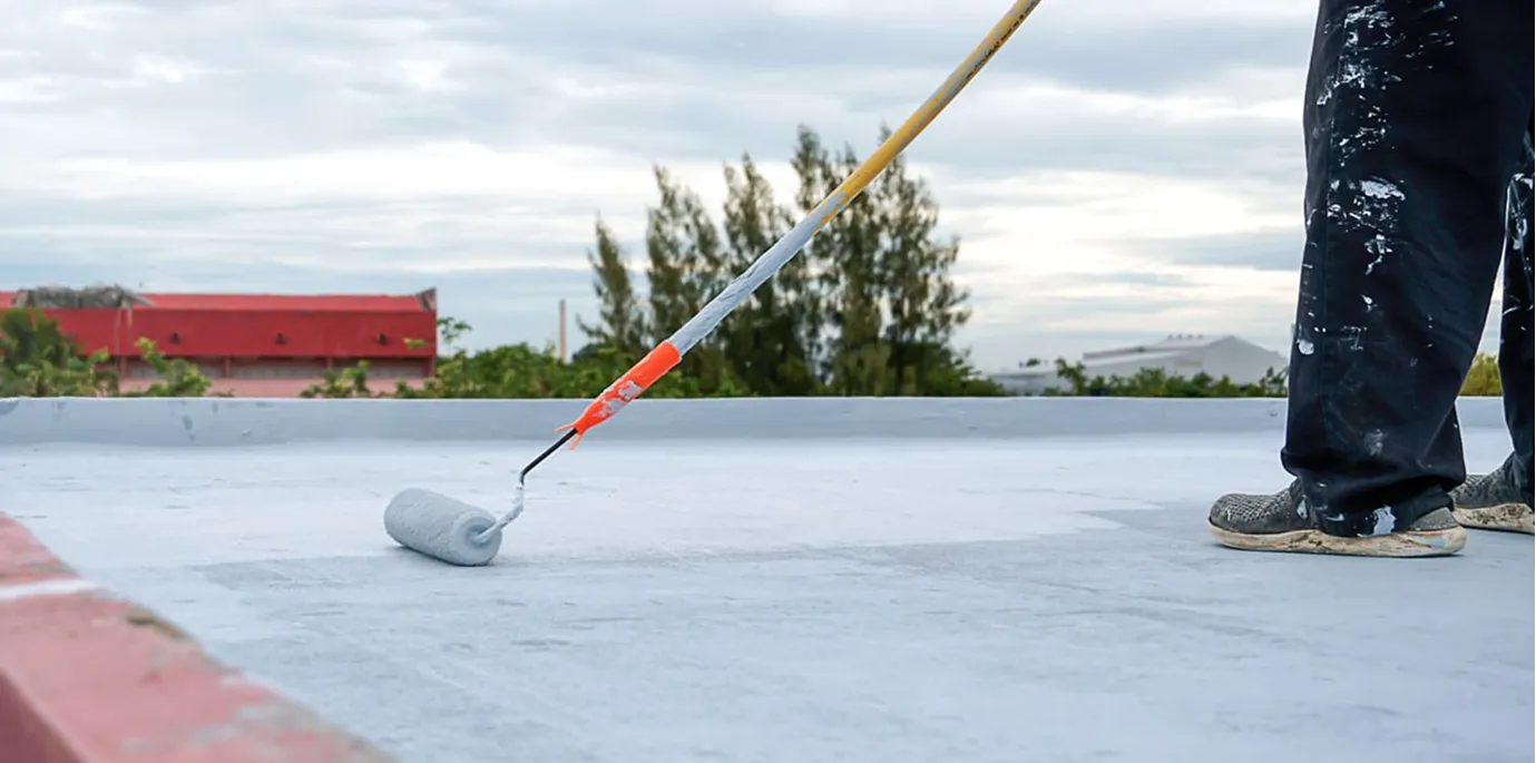 Waterproofing with penetrating and surface-applied materials