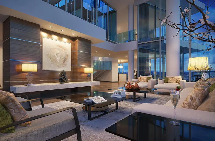 Премиальная отделка интерьера