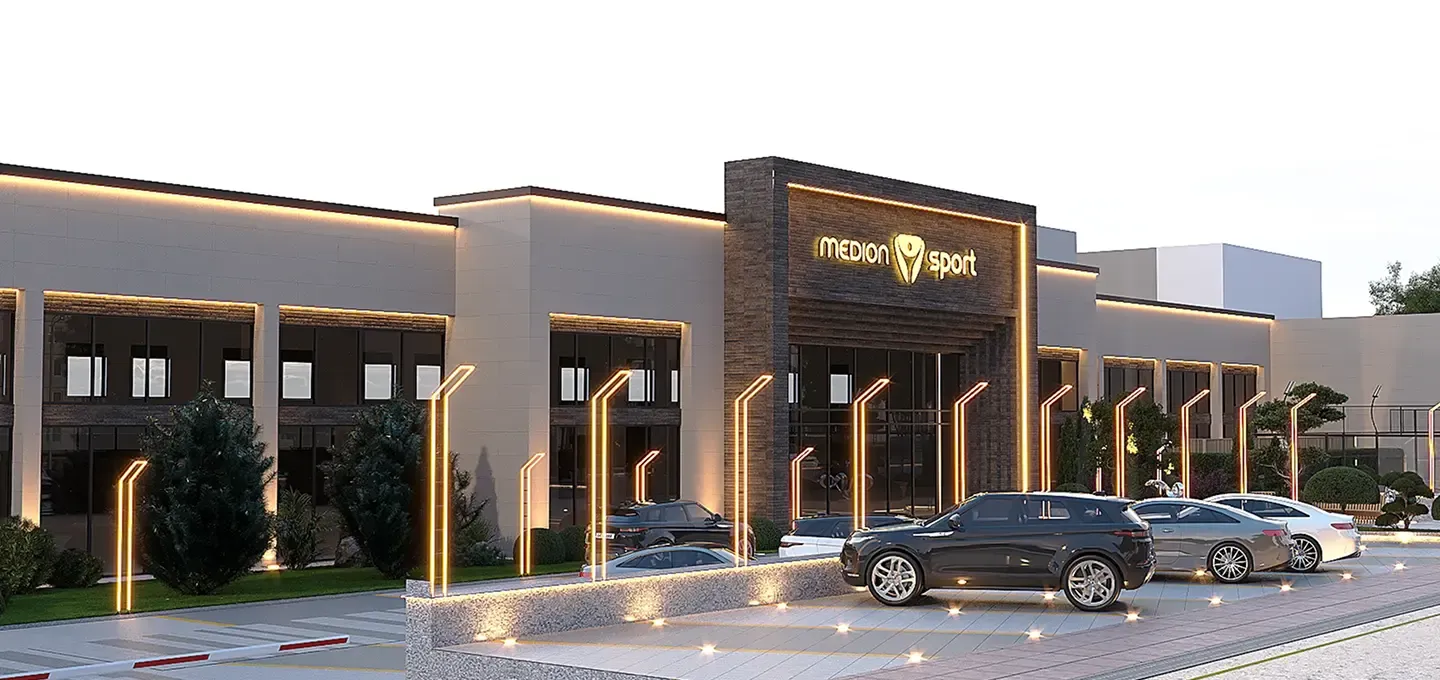 General Contractor Medion Sport