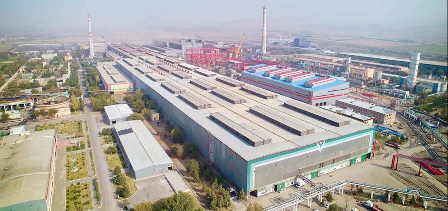 Bekobad Steel Mill of UzMetKombinat JSC