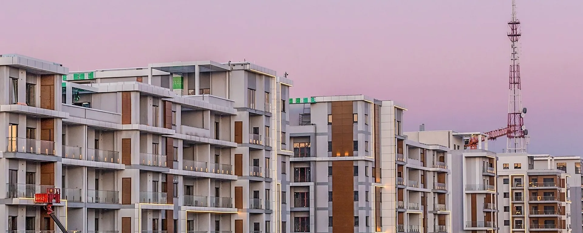 ЖК "Tashkent city - Gardens Residences"