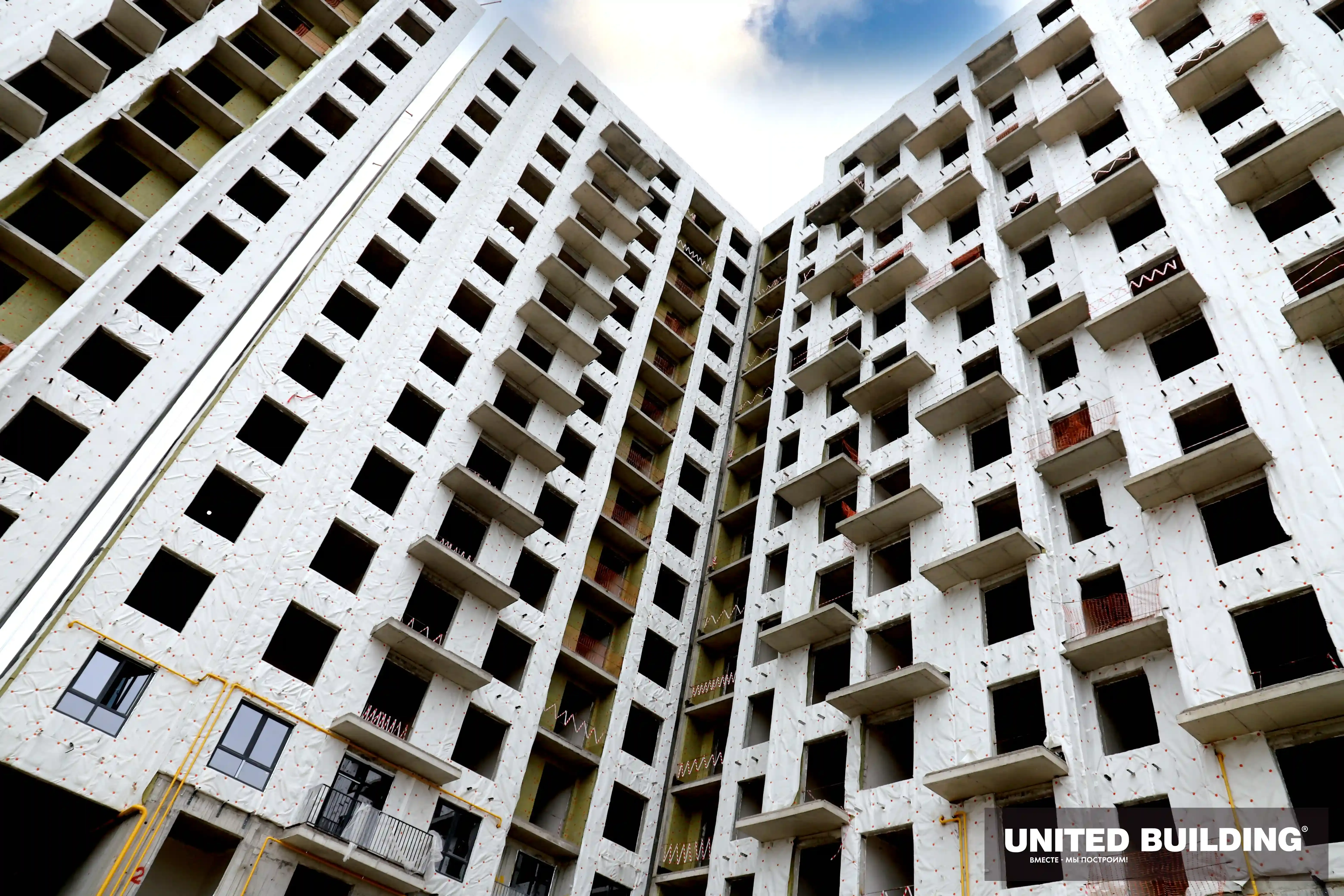 Monolithic works in the residential complex "SOY BOYI"