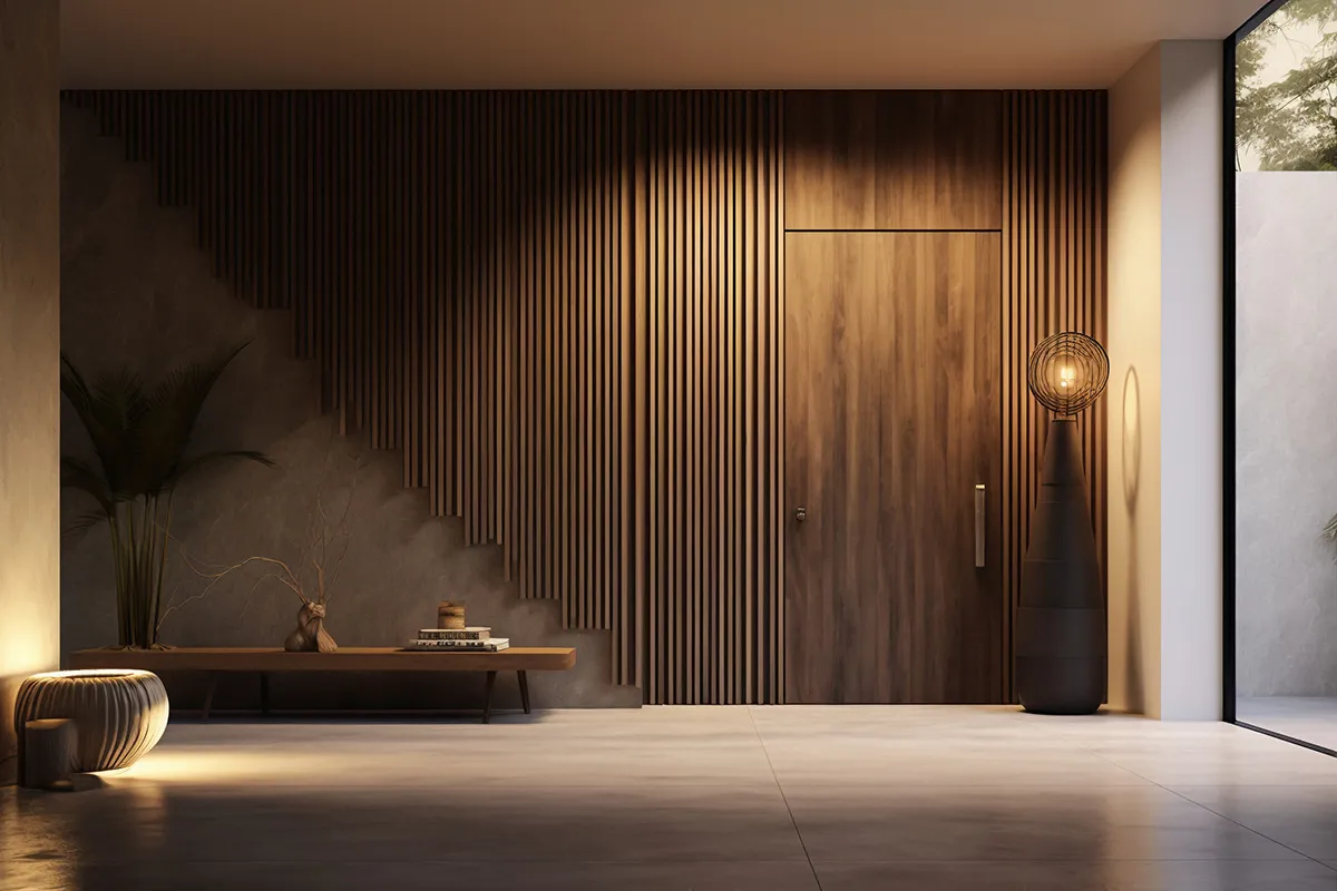 MDF surface cladding