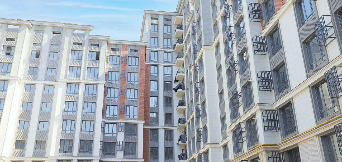 Finishing works in the residential complex "Koh-Ota"